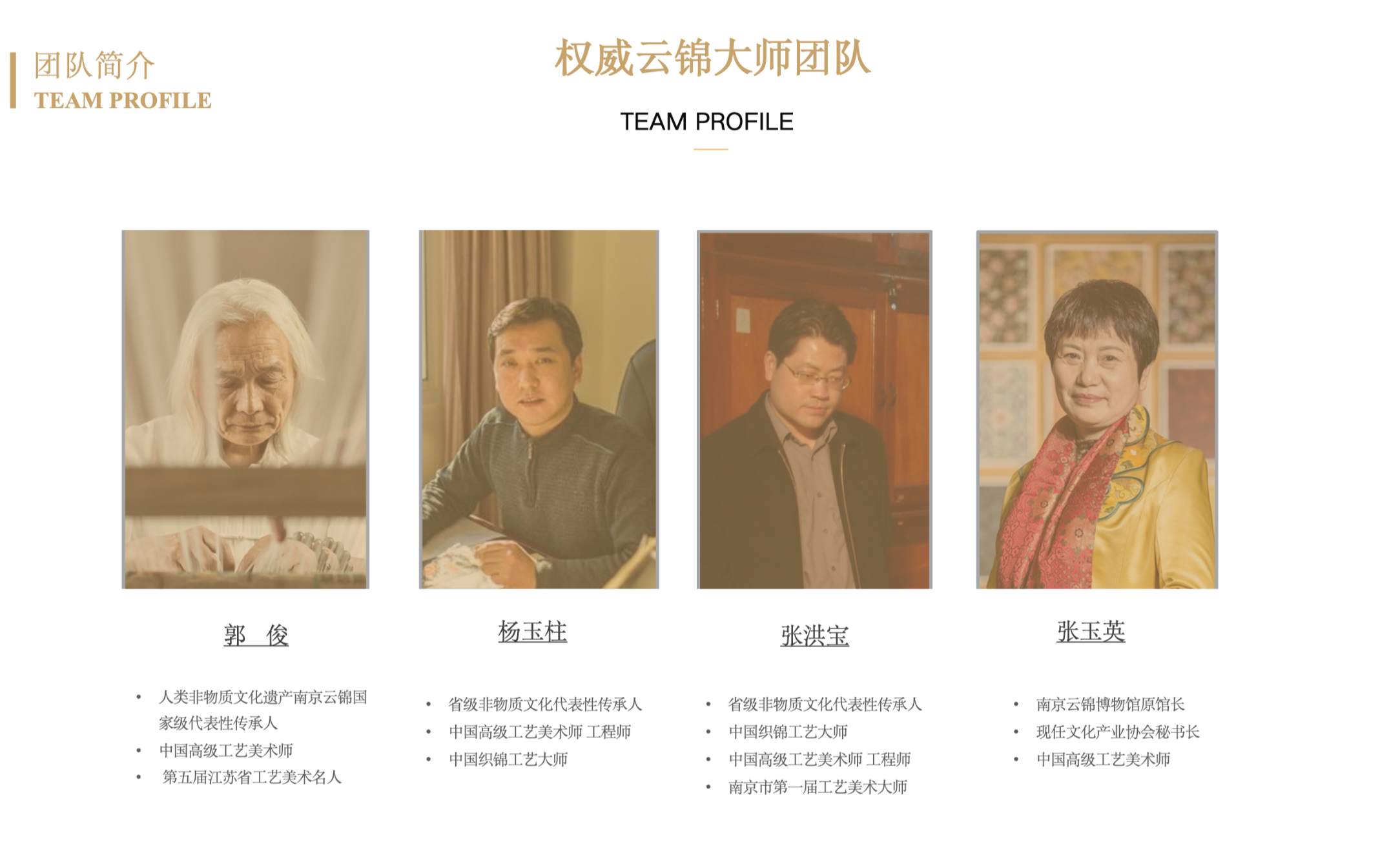 03. Team Profile